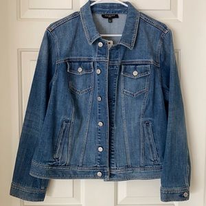 NWT Talbots Petite XL Jean Jacket